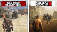 Un vídeo compara los gráficos de Red Dead Redemption 2 con el original