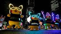Da comienzo la magia del Pikachu Outbreak Festival en Yokohama