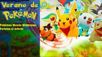 Verano de Pok�mon: Pok�mon Mundo Misterioso Portales al Infinito