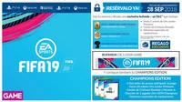 GAME nos regalará una bufanda exclusiva por reservar FIFA 19