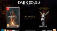 Dark Souls Remastered y su amiibo llegarán a Switch el 19 de octubre