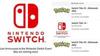 Amazon UK podra haber filtrado el anuncio de 30 nuevos juegos para Switch