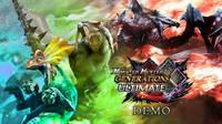 Monster Hunter Generations Ultimate tendrá demo en Switch el 16 de agosto