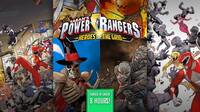 Un juego de mesa de Power Rangers supera su campaña en Kickstarter