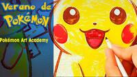 Verano de Pokmon: Pokmon Art Academy