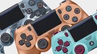Cuatro nuevas ediciones de DualShock 4 llegarán el próximo octubre