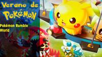 Verano de Pokmon: Pokmon Rumble World
