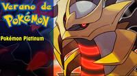 Verano de Pokmon: Pokmon Platino