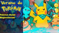 Verano de Pok�mon: Pok�mon Mundo Megamisterioso