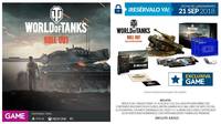 GAME venderá en exclusiva la edición coleccionista de World of Tanks