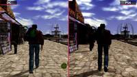 Comparan los gráficos de Shenmue I & II con los originales
