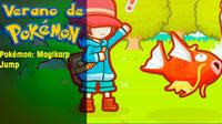 Verano de Pokmon: Pokmon Magikarp Jump