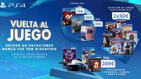 Nuevos descuentos en juegos de PS4 en las ofertas 'Vuelta al Juego'