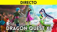 Jugamos en directo a Dragon Quest XI a partir de las 19:00