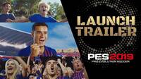 Tráiler de lanzamiento de PES 2019; Ya está a la venta