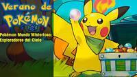 Verano de Pokémon: Pokémon Mundo Misterioso: Exploradores del Cielo