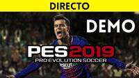 Jugamos a la demo de PES 2019 en directo desde las 17:00 horas