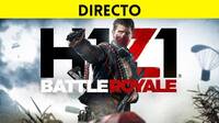 Jugamos a H1Z1 Battle Royale PS4 en directo desde las 19:00 horas