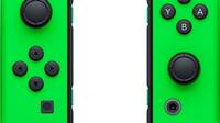 Nintendo lanzará unos Joy-Con en color verde en octubre