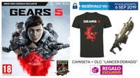 GAME detalla sus incentivos y productos exclusivos para celebrar el lanzamiento de Gears 5