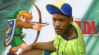 Una entrevista demuestra la obsesin de Will Smith con Zelda en 1992
