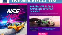 Game detalla sus incentivos por la reserva de Need for Speed Heat