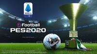 eFootball PES 2020 anuncia el acuerdo de licencia con la Serie A de Italia