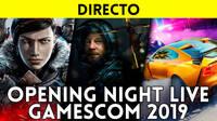 Opening Night Live gamescom 2019: Sigue aquí la retransmisión en DIRECTO