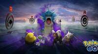 Pokémon GO ańade nuevos Pokémos oscuros que rescatar del Team Rocket