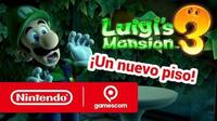 Luigi's Mansion 3 nos invita a conocer ms detalles de su terrorfico hotel en la gamescom