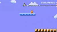 Super Mario Maker 2: Un jugador pone el Mundo 1-1 de lado