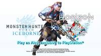 Monster Hunter World: Iceborne y Horizon: Zero Dawn tendrn nueva colaboracin