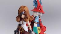 Freya y Beatrix de Final Fantasy IX tendrán figuras Bring Arts