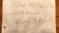 Un niño escribió a Xbox una encantadora carta, y Seamus Blackley le ha respondido en 2019