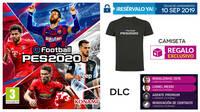 Game detalla los incentivos de la reserva de eFootball PES 2020