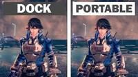 Comparan los grficos y el framerate de Astral Chain en sus modos dock y porttil