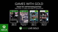 Anunciados los Juegos con Gold de septiembre de 2019