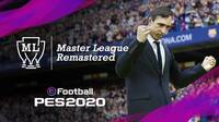 eFootball PES 2020 nos muestra en vdeo las novedades de su Liga Master remasterizada