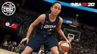 NBA 2K20 incluir baloncesto femenino con licencia oficial de la WNBA