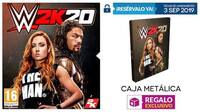 GAME anuncia sus ediciones y su incentivo de reserva exclusivo para WWE 2K20