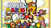 El primer Paper Mario cumple mañana 20 años