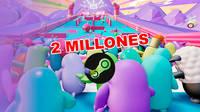 Fall Guys: Ultimate Knockout supera los dos millones de unidades vendidas en Steam