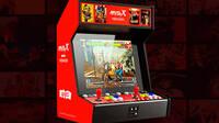 Anunciada la cabina arcade NeoGeo MVSX con 50 juegos por 500 dlares