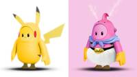 As sera un crossover de Fall Guys con Dragon Ball y Pokmon