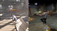 As son los grficos de Tony Hawk's Pro Skater 1+2 comparados con los del juego original