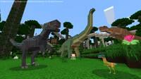 Minecraft se convierte en un gestor de parques jurásicos con el DLC de Jurassic World