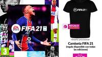 GAME detalla el incentivo por la reserva de cualquier edición de FIFA 21