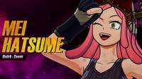 El personaje de Mei Hatsume ya está disponible en My Hero One's Justice 2