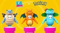 Imaginan trajes de Blastoise, Charizard y Venusaur para Fall Guys: Ultimate Knockout