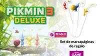 GAME regala tres marcapginas exclusivos por la reserva de Pikmin 3 Deluxe